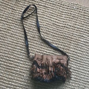 Proenza Fringe Cross Body Bag